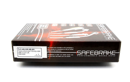 Brake Line Kit for Landcruiser FZJ/HZJ105R 4.2D/4.5 (ABS, 4 Inch Lift) (1998-2007)