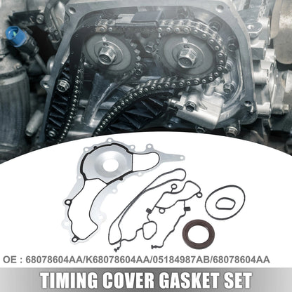 Set Timing Cover Gasket for Chrysler Dodge RAM 1500