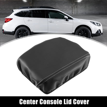 Faux Leather Center Console Armrest Cover for Subaru Outback (2010-2023)