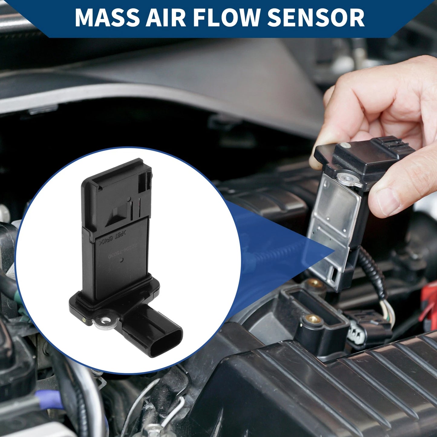 Mass Air Flow Sensor Meter for Toyota Land Cruiser 100 (1998-2007)