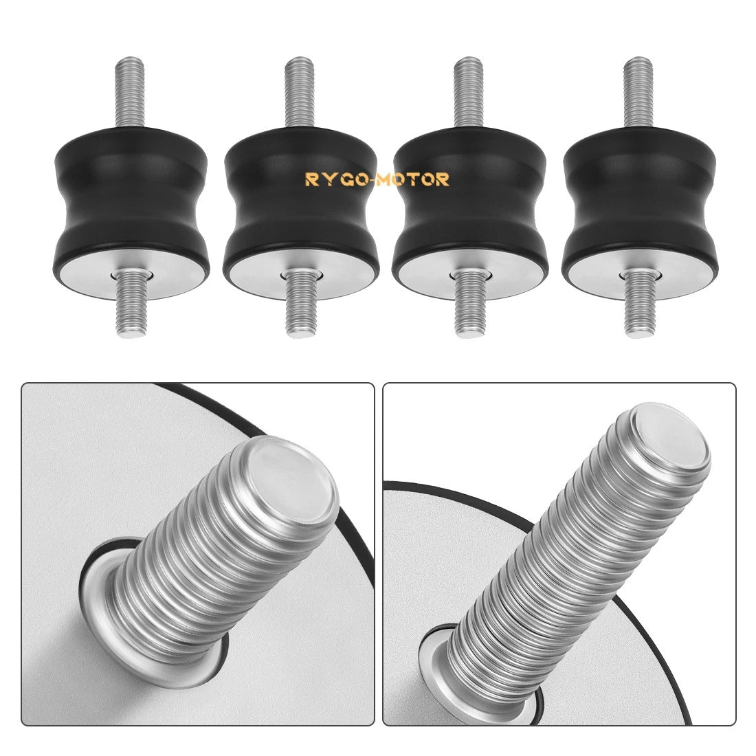 Shock Mount for Multiquip MVC80VH/VHW MVC82VH/VHW MVC-64VH/VHW MVC70E MVC70EW
