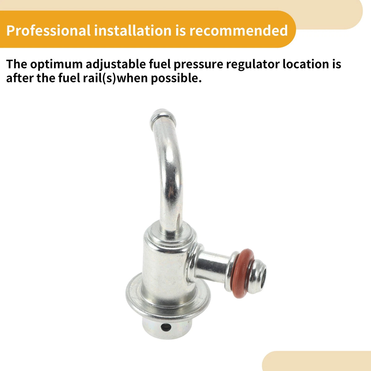 Fuel Pressure Regulator for Honda Civic 2003-2004 20-70 Psi Metal