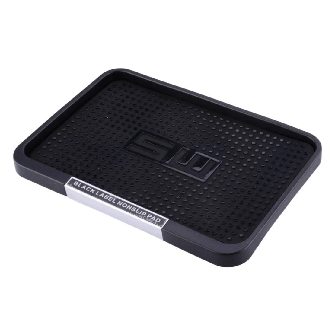 Anti-Slip Silicone Phone Holder Pad for Car Dashboard - Black (All Years)