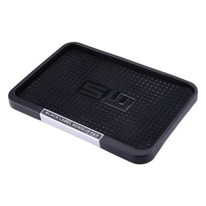 Anti-Slip Silicone Phone Holder Pad for Car Dashboard - Black (All Years)