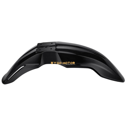 Front Fender Black for Suzuki DR-Z400SM (2005–2008)