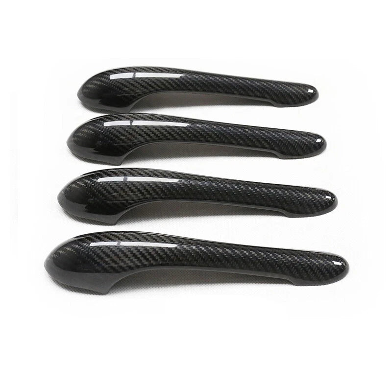 DRY Carbon Fiber Exterior Door Handle Cover Trim For Maserati Quattroporte 04-11