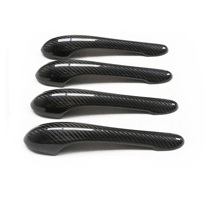 DRY Carbon Fiber Exterior Door Handle Cover Trim For Maserati Quattroporte 04-11