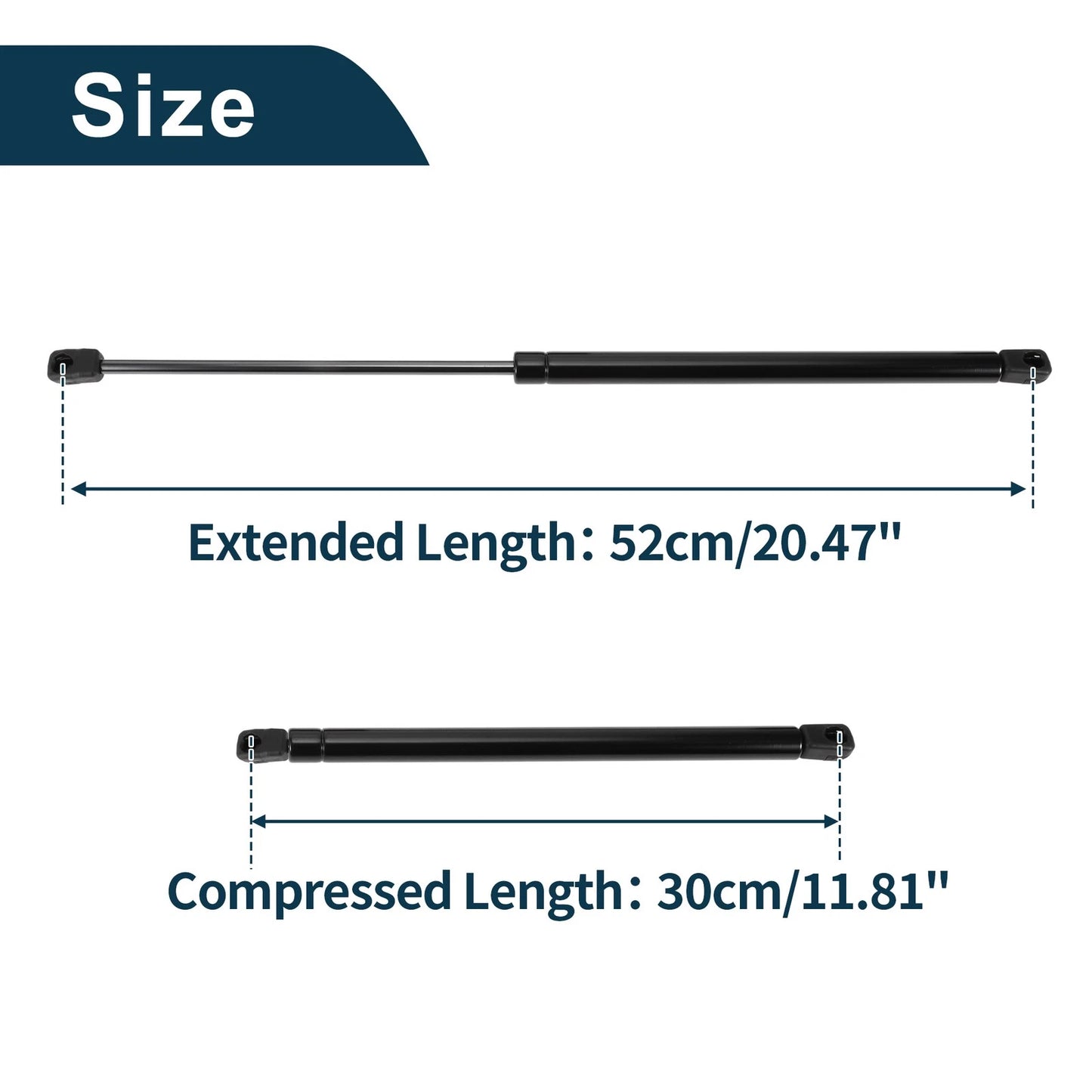 Rear Hatch Lift Supports for Nissan Murano (2003-2022)