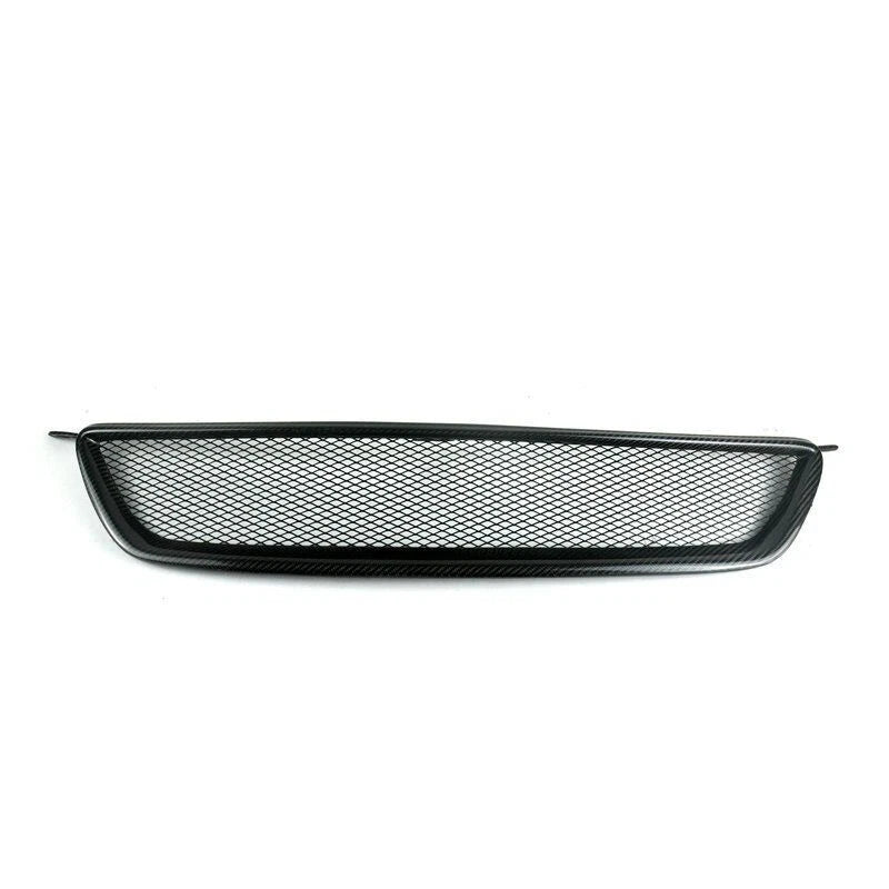 Carbon Fiber Front Bumper Hood Grille Grill For Lexus Is200 Is300 1998-2004 TRD