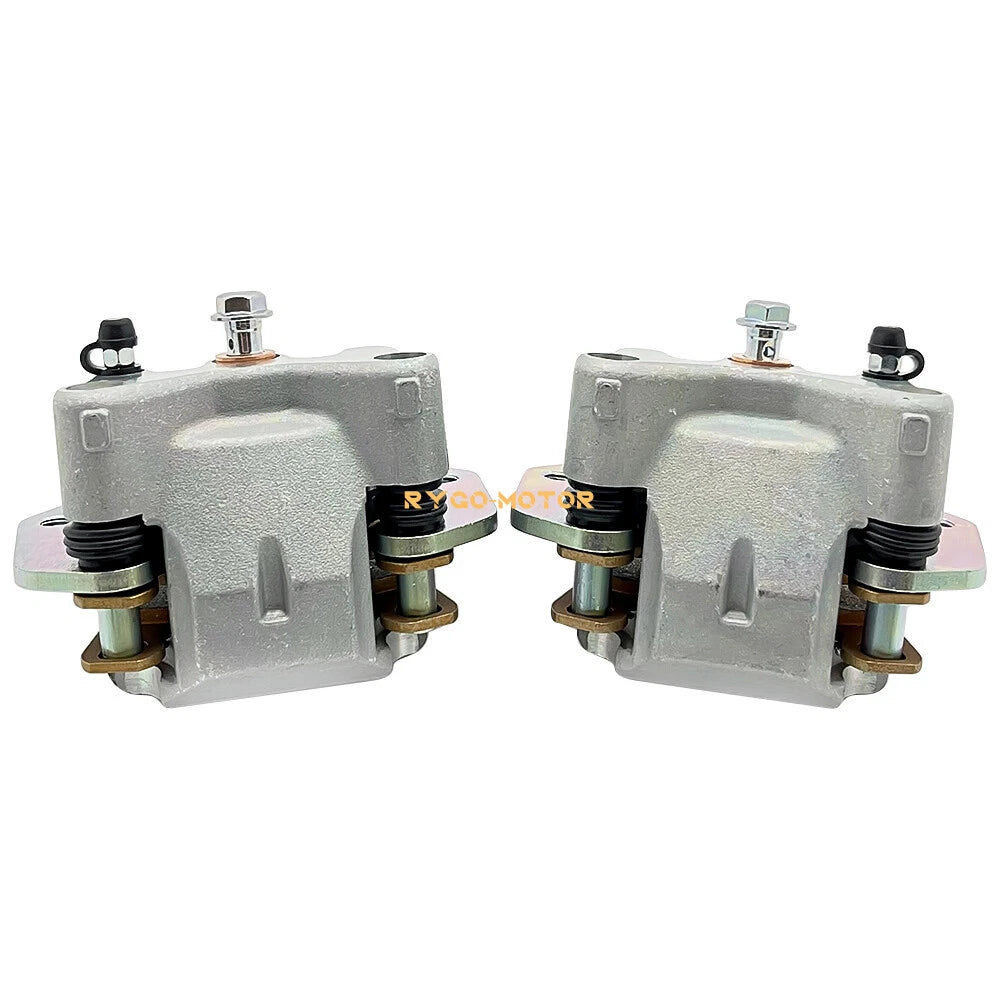 2 x Rear Brake Calipers & Pads for Polaris General 4 1000 XP 4 1000 (2016–2022)