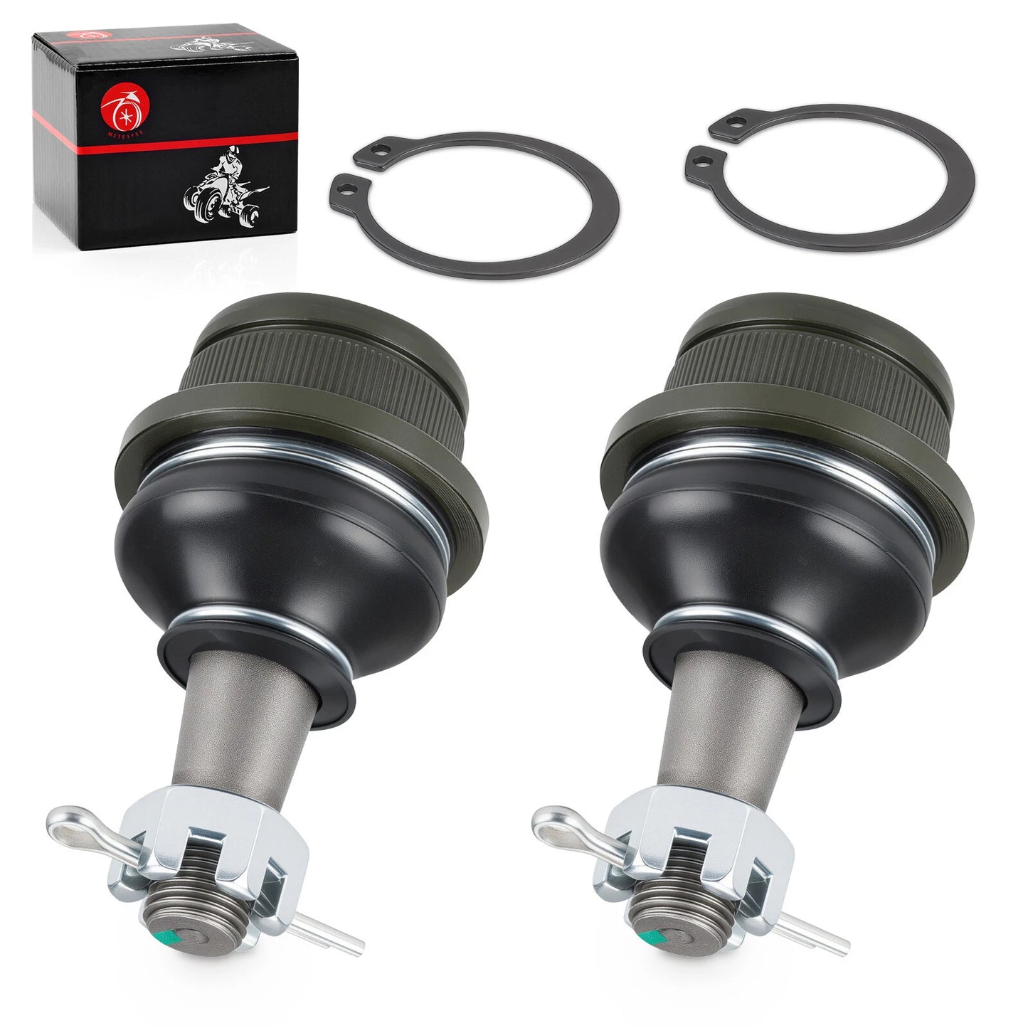 2 x Lower Ball Joints for Kawasaki Mule KAF400/KAF540/620/950