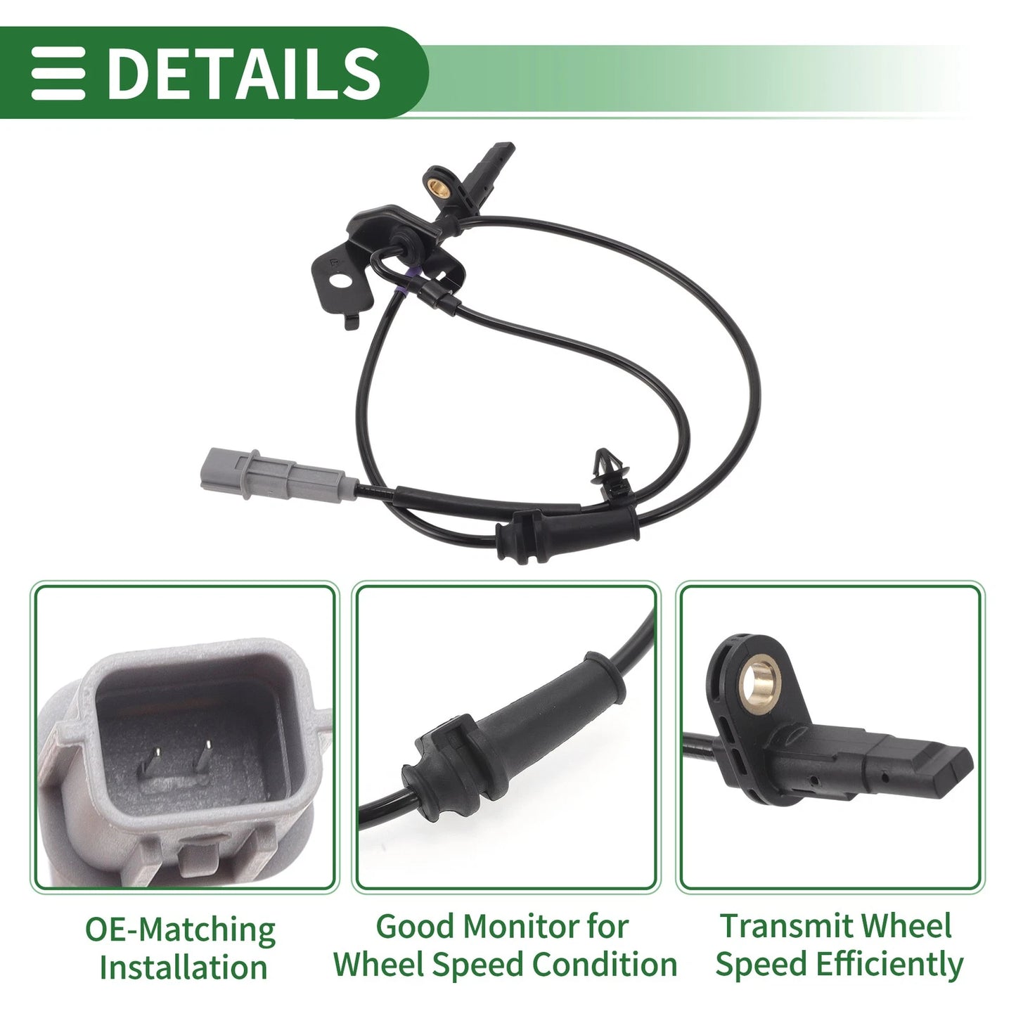 ABS Wheel Speed Sensor for Kia K5 (2020) Front Right