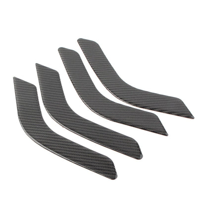 4 x Black Door Handle Cover Trim for Jeep Wrangler (2011-2017)