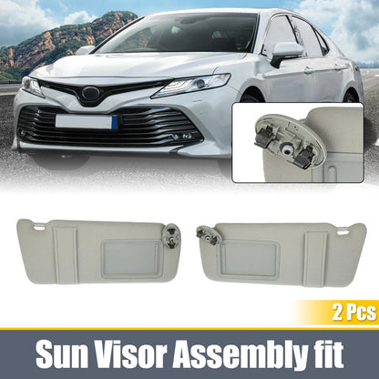 Sun Visor Assembly Kit / 2pcs for Toyota Camry Left/Right