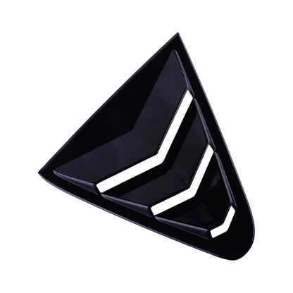 Rear Side Window Louver Covers for Subaru Crosstrek (2024)