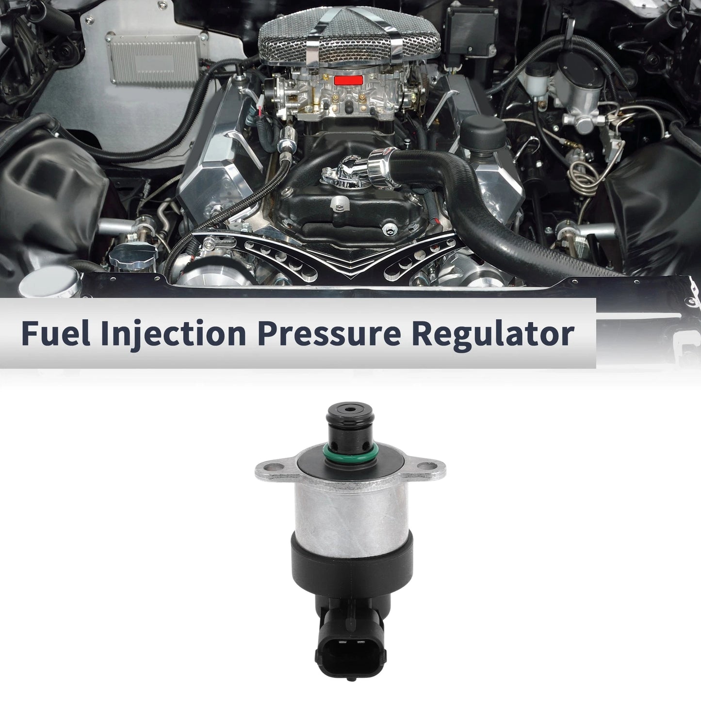 Fuel Pressure Regulator for Renault Master, Peugeot Boxer (2006-2023)