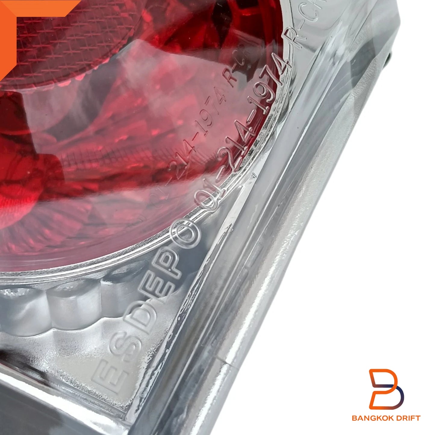 Crystal Tail Light Rear Lamp for Mitsubishi Triton Ute MK L200 (1996-2006)