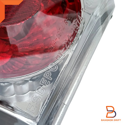 Crystal Tail Light Rear Lamp for Mitsubishi Triton Ute MK L200 (1996-2006)