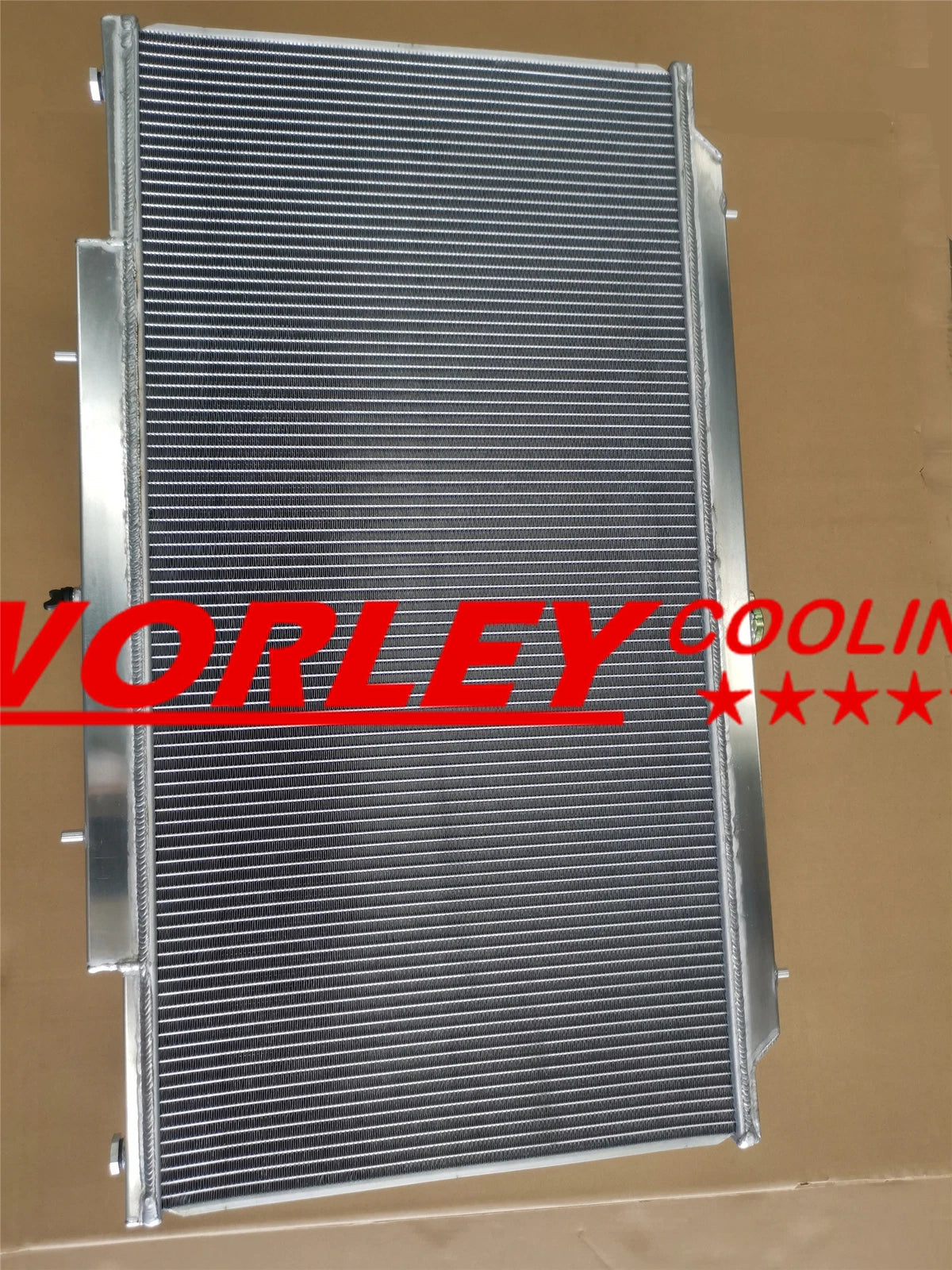 Radiator & 14" Fans for Nissan Patrol GU Y61 2.8L 3.0L RD28 ZD30 (1999-2013)