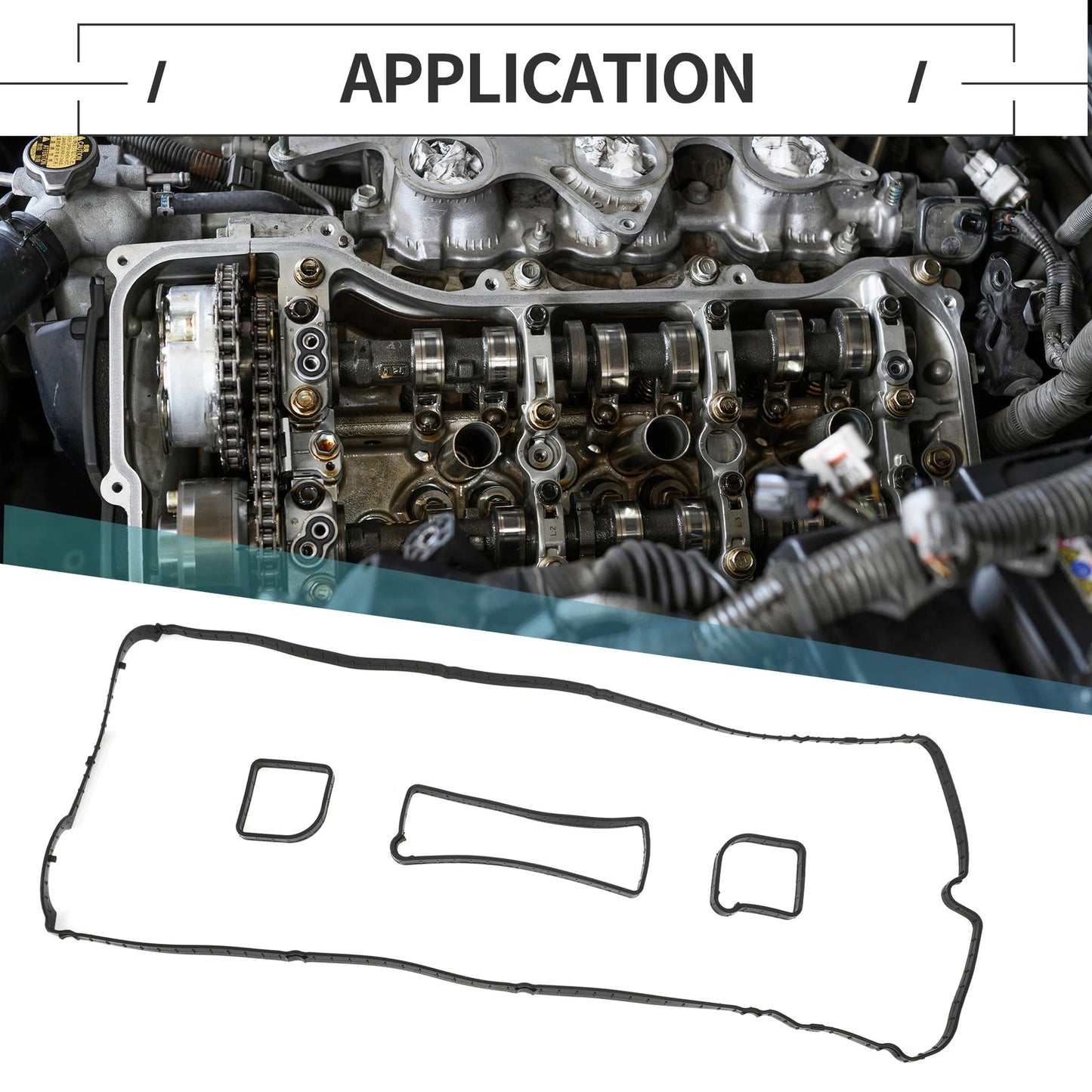 Valve Cover Gasket for Ford Galaxy (2010-2011) - 1 Set
