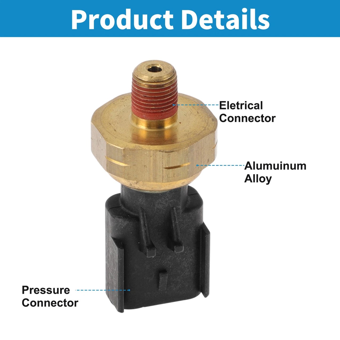 Engine Oil Pressure Sensor for Chrysler 200 3.6L (2011-2016)