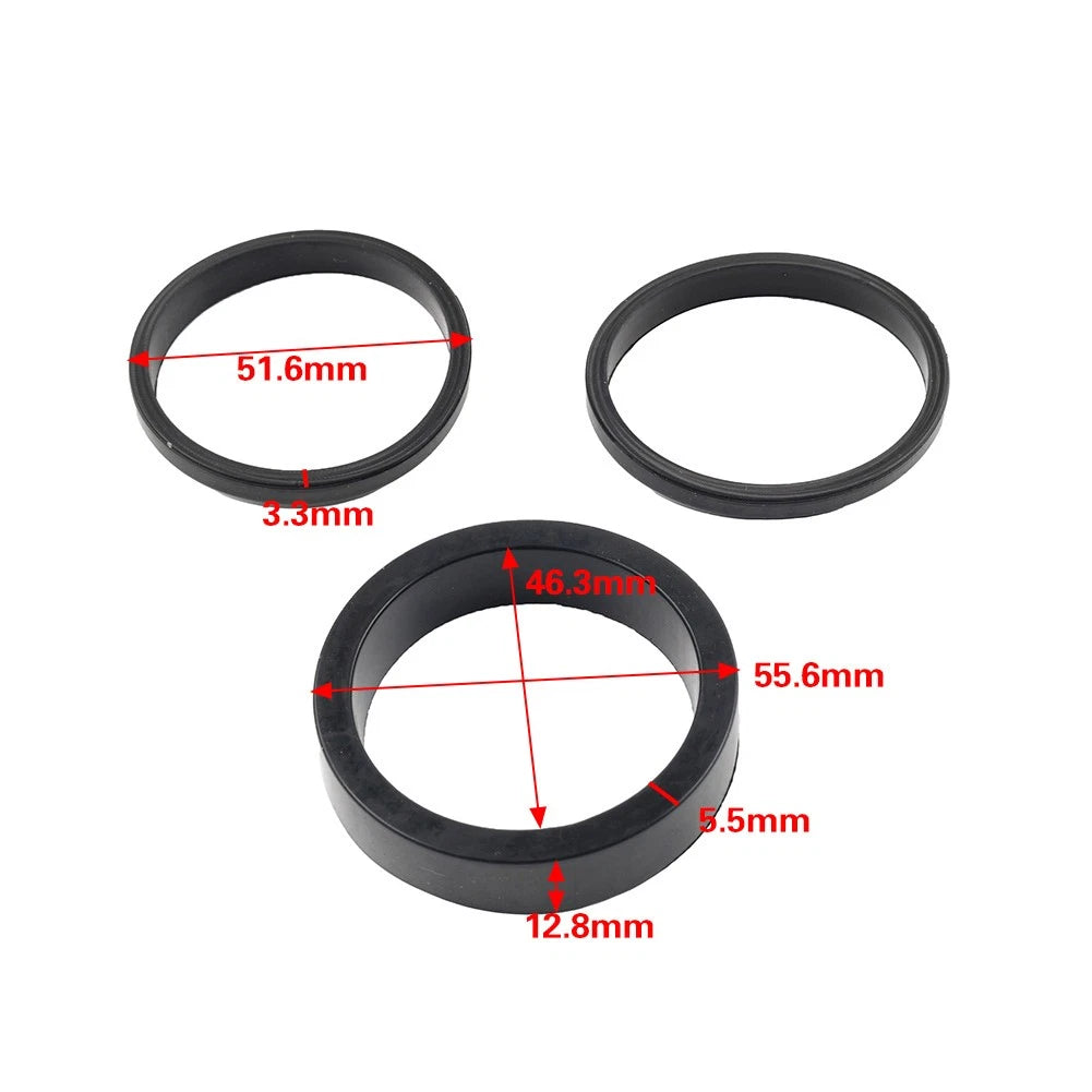 Carburetor Intake Manifold Gasket Kit for Harley Dyna, Sportster, Softail (2000-2023)