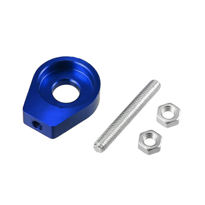12mm Motorcycle Chain Axle Adjuster Tensioner 4pcs Blue for Honda