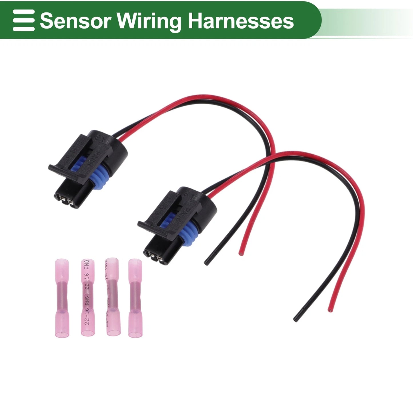 2-Pin Sensor Wiring Harnesses for Buick Century (1990–1993)