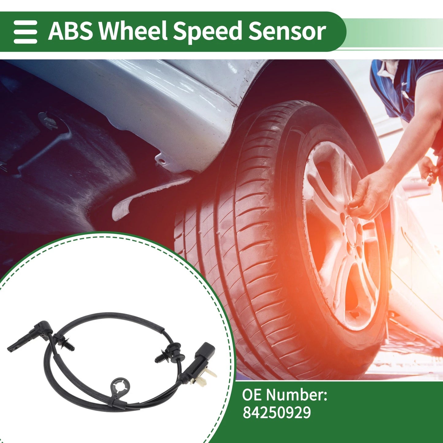 ABS Wheel Speed Sensor for Buick Envision (2018–2019)