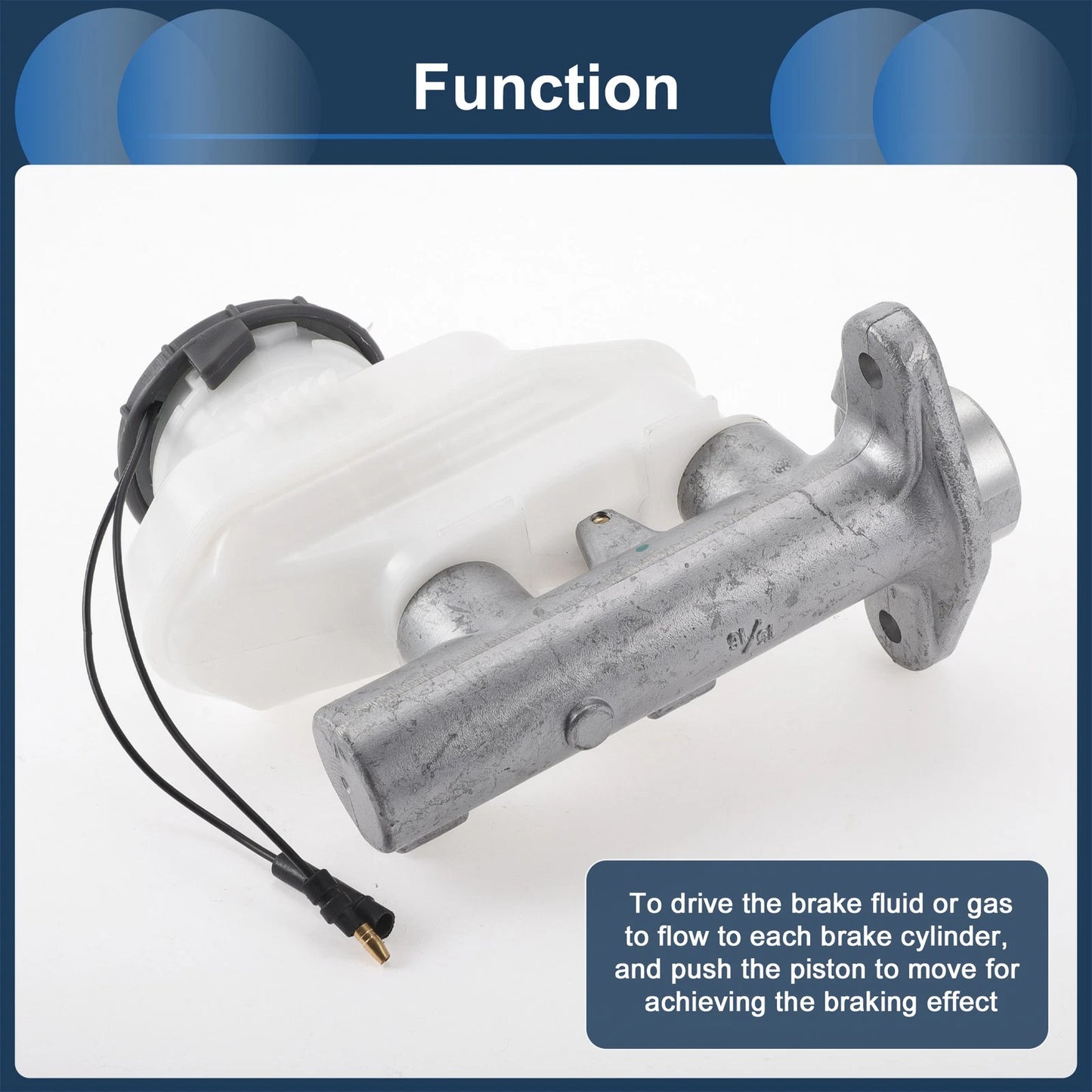 Brake Master Cylinder Reservoir for Honda Accord (1998-2002)