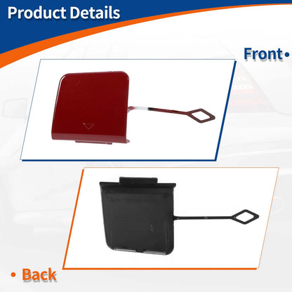 Rear Bumper Tow Hook Cover for BMW 2 Series F45 Melbourne Red