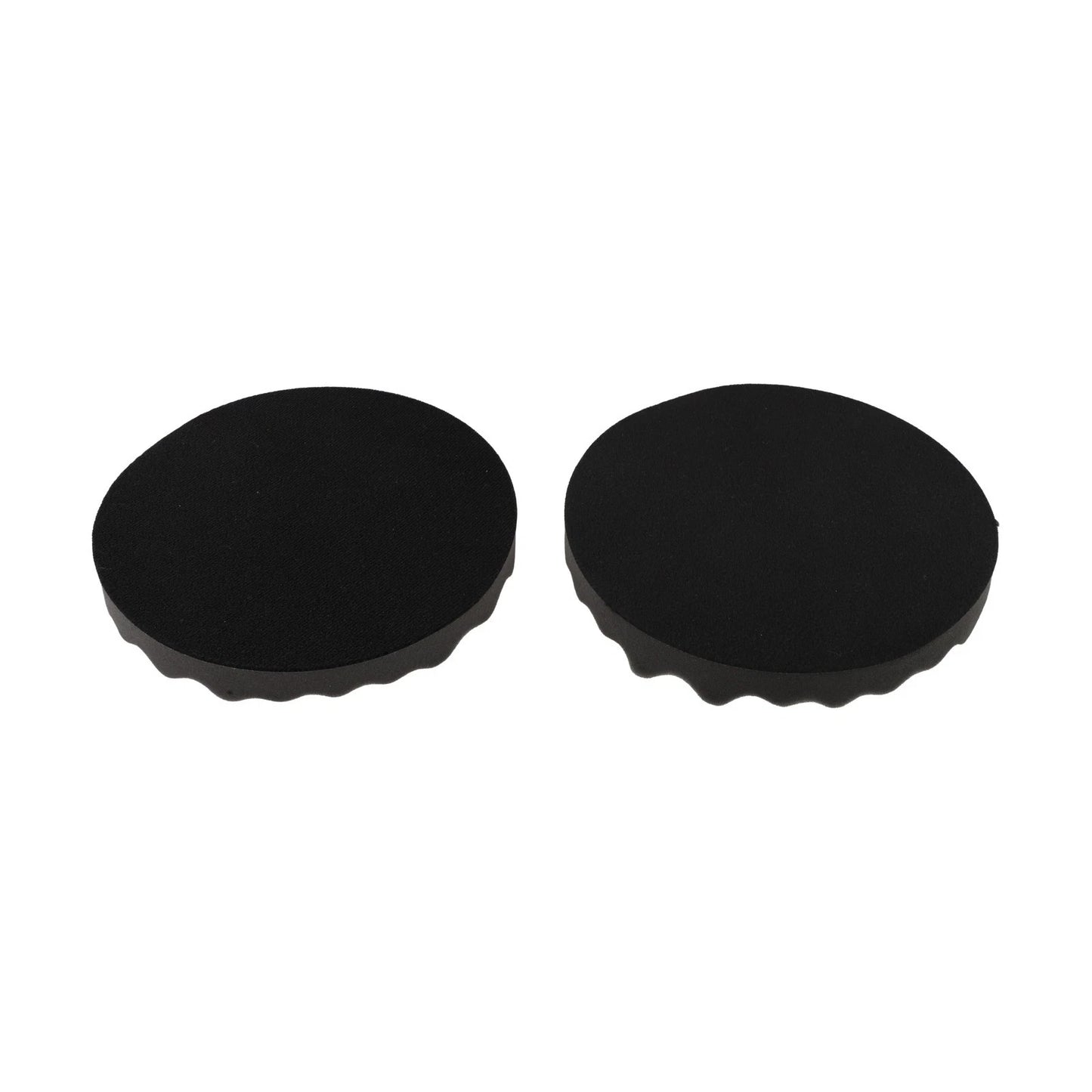 2 x Car Foam Polishing Pads 8 Inch Round Single Sided Buffing Tool