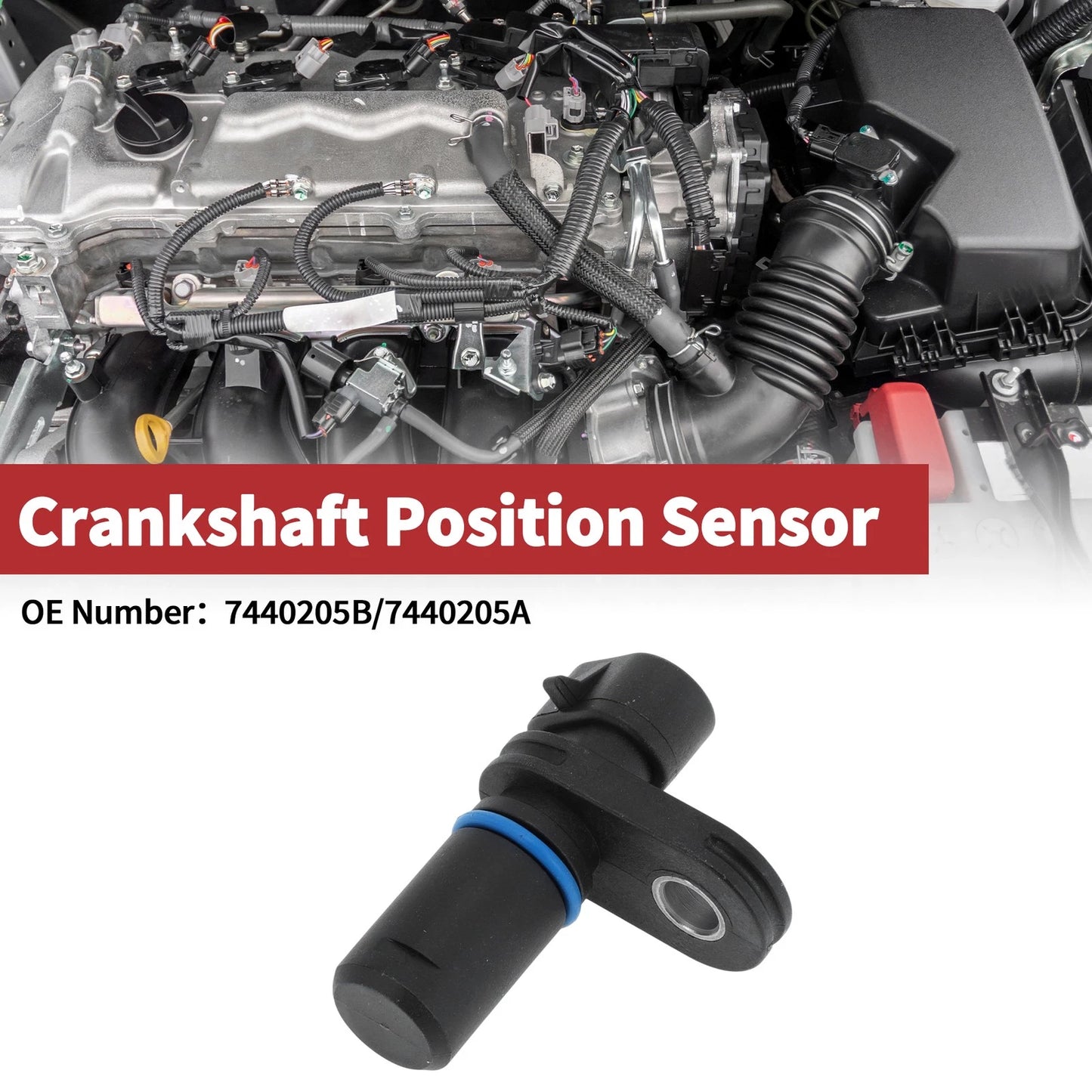 Crankshaft Position Sensor for Harley Davidson Softail (2007–2015)