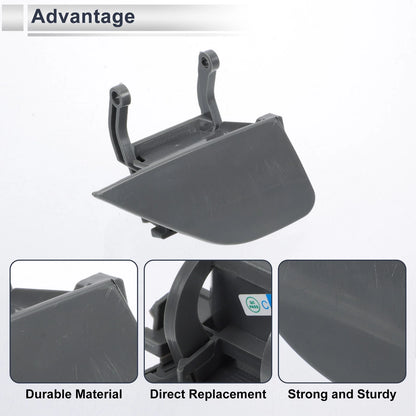 Bumper Headlight Washer Nozzle Cover for BMW 750i (Unpainted)