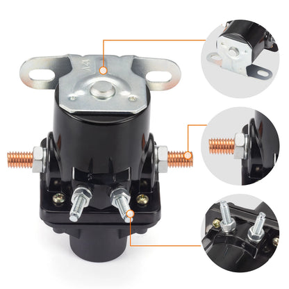 Battery Disconnect Relay with Fuses/Screws for OMC/BRP Models