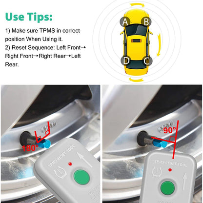 TPMS Reset Sensor Programming Tool for Tire Pressure Monitor - AU Ship