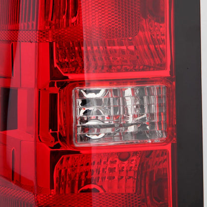 Rear Left Tail Light Brake Lamp for Chevy Silverado 1500 2500 3500 (2007-2013)