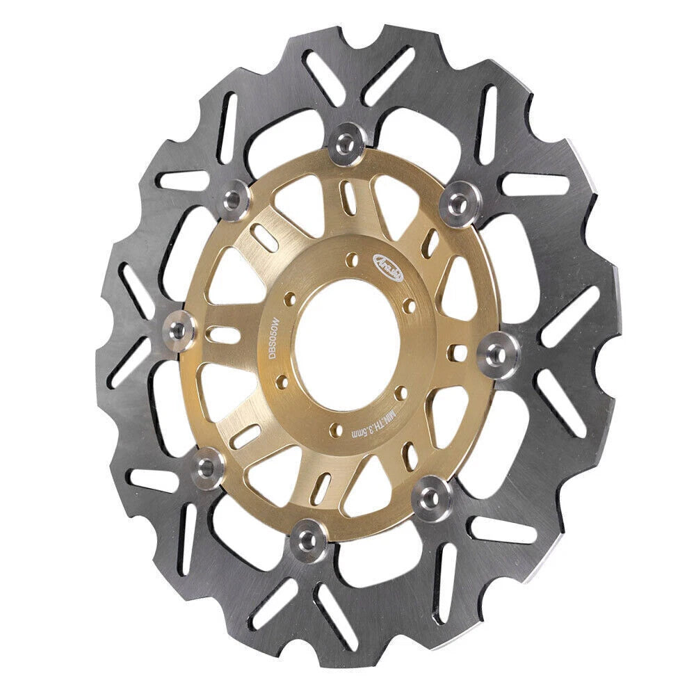 2 x Front Brake Disc Rotors for Honda CBR250RR NC22 NSR250RR (1990-1999)