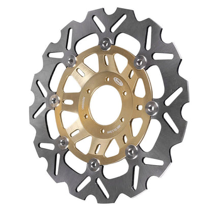 2 x Front Brake Disc Rotors for Honda CBR250RR NC22 NSR250RR (1990-1999)