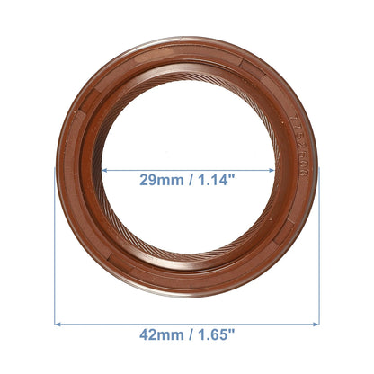 Engine Crankshaft Oil Seals for Toyota RAV4, Scion (1996-2004)