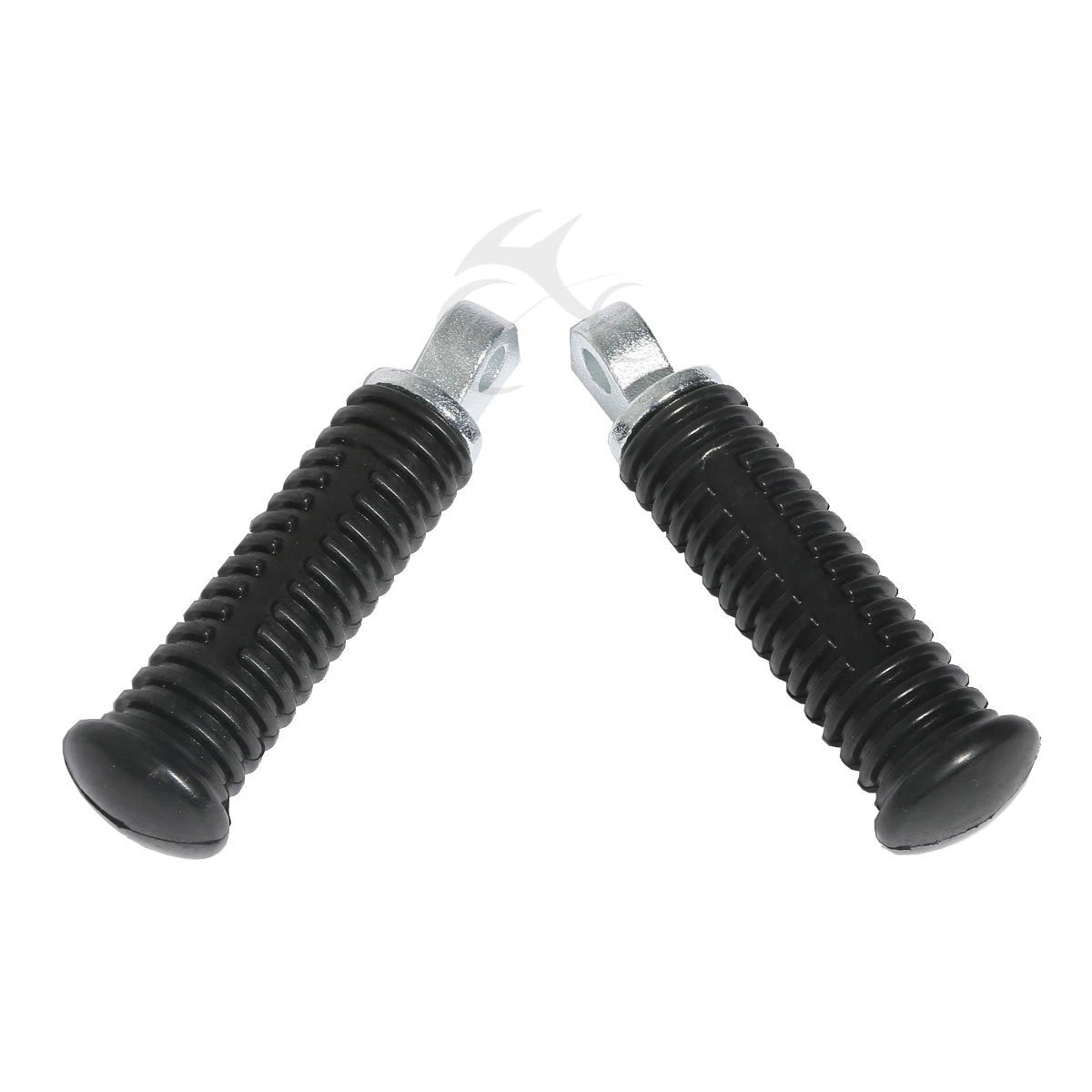 Foot Pegs Footrest for Harley Sportster Iron 1200 XL883 Dyna Touring