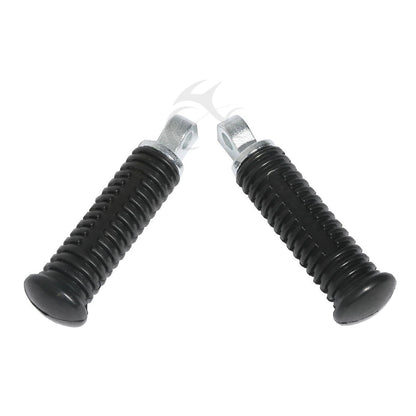 Foot Pegs Footrest for Harley Sportster Iron 1200 XL883 Dyna Touring