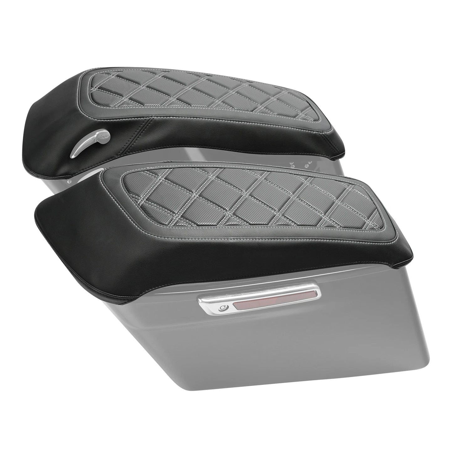 Saddlebag Lid Covers for Harley Street Glide (2014-2023)