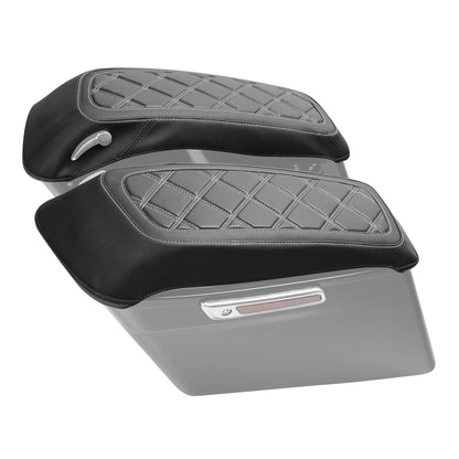 Saddlebag Lid Covers for Harley Street Glide (2014-2023)