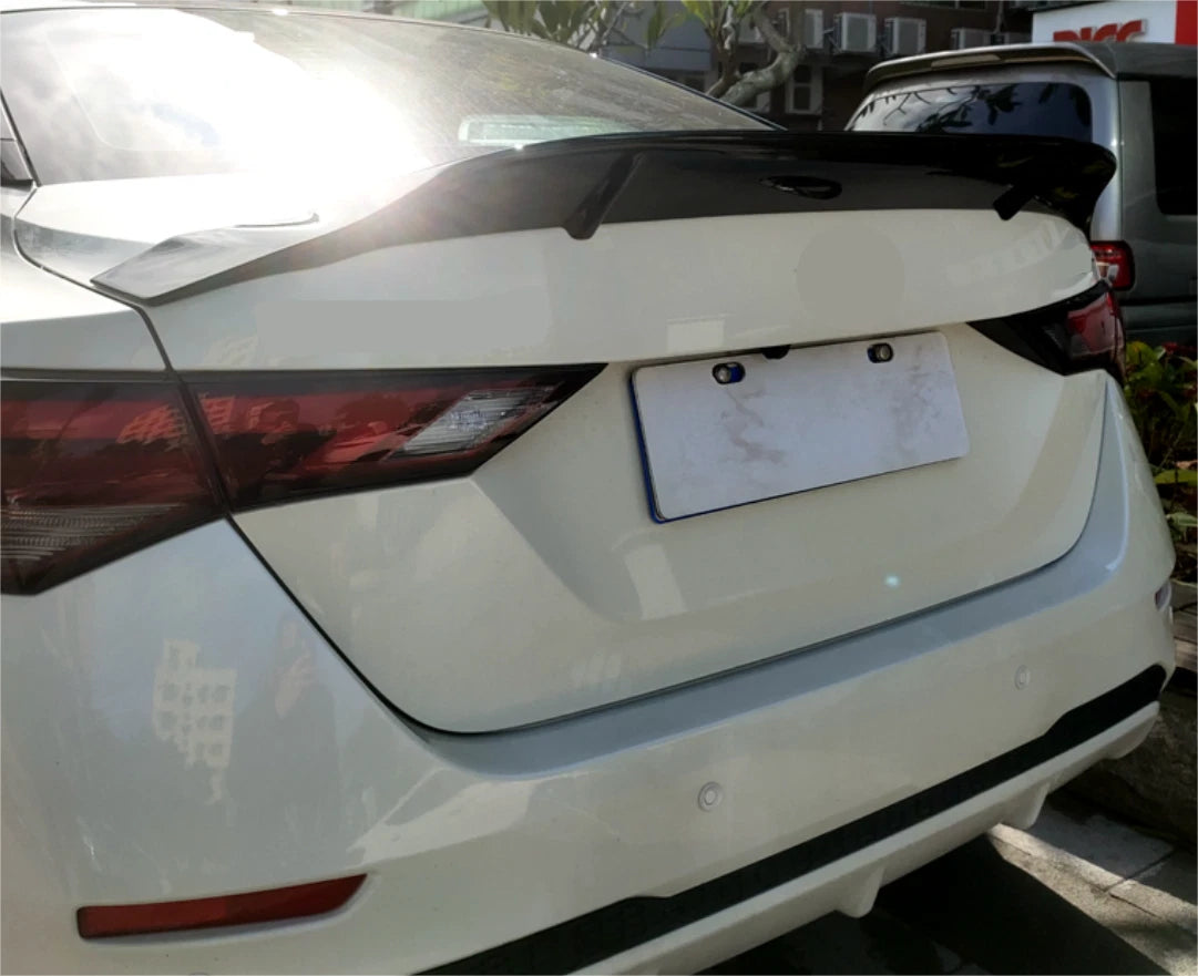 Rear Boot Spoiler Wing for Nissan Sentra 2020-2024 Glossy Black (2020-2024)