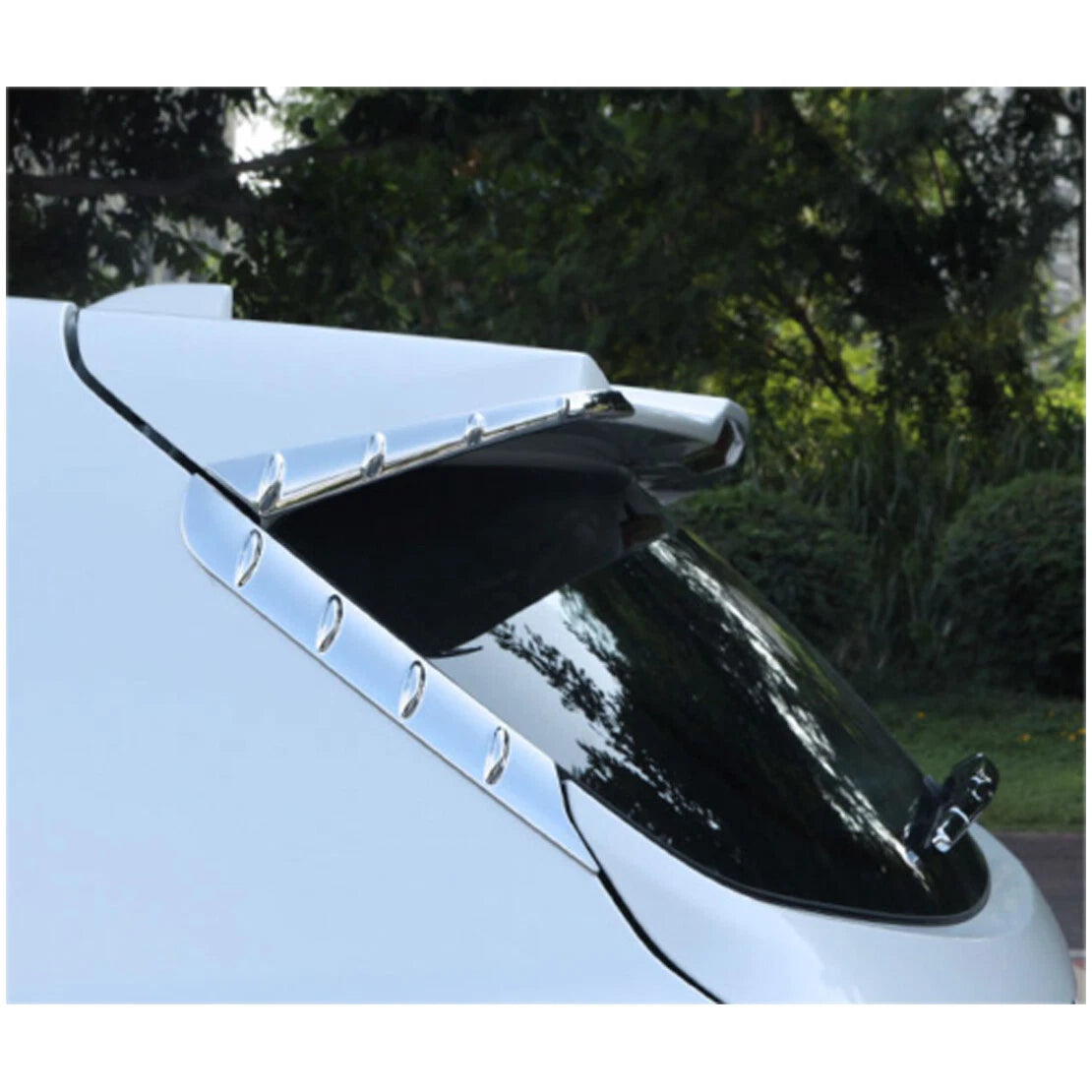 Rear Spoiler Side Cover Trim for Toyota Highlander (2020-2022)