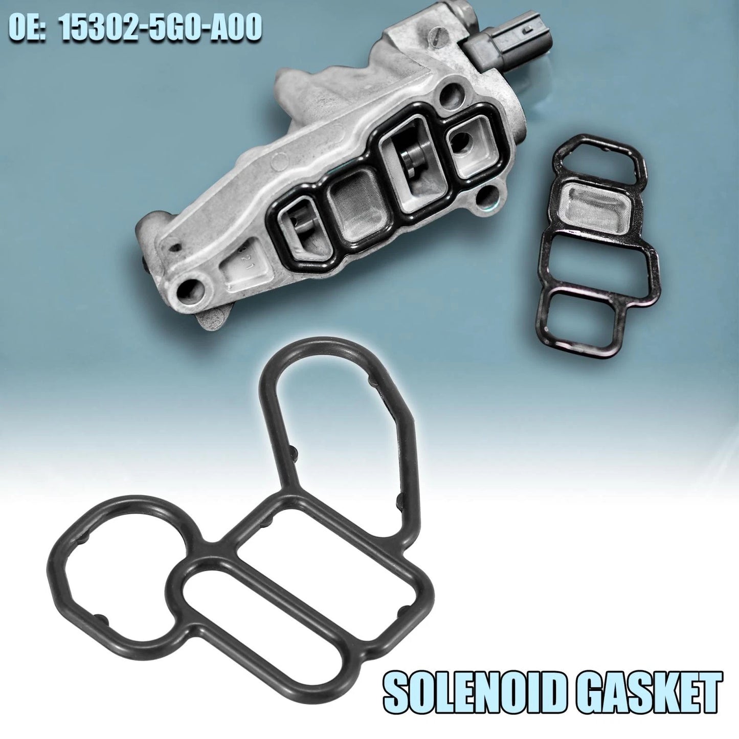 Spool Valve Filter Solenoid Gasket for Honda Acura