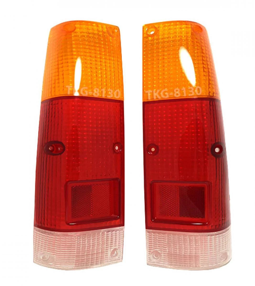 Rear Tail Light Lenses for Isuzu KBZ (1981-1988)