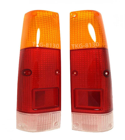 Rear Tail Light Lenses for Isuzu KBZ (1981-1988)