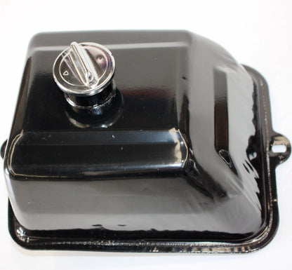 Metal Gas Fuel Tank + Cap for 150cc 200cc 250cc Quad Dirt Bike ATV Buggy Go Kart